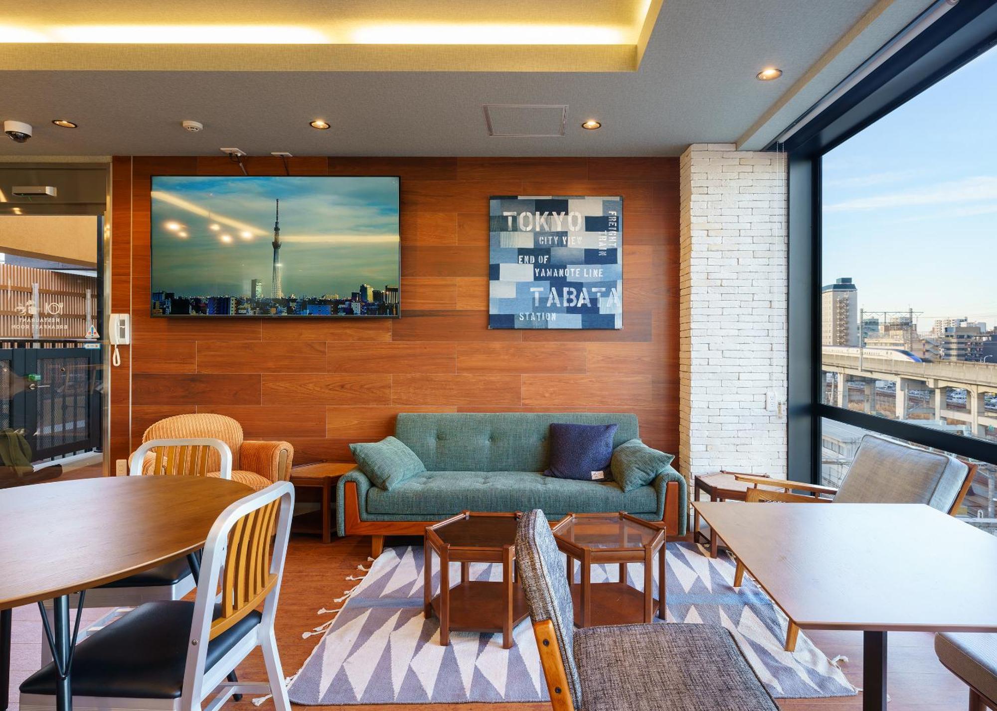 Tabist Tokyo City View Hotel Екстер'єр фото