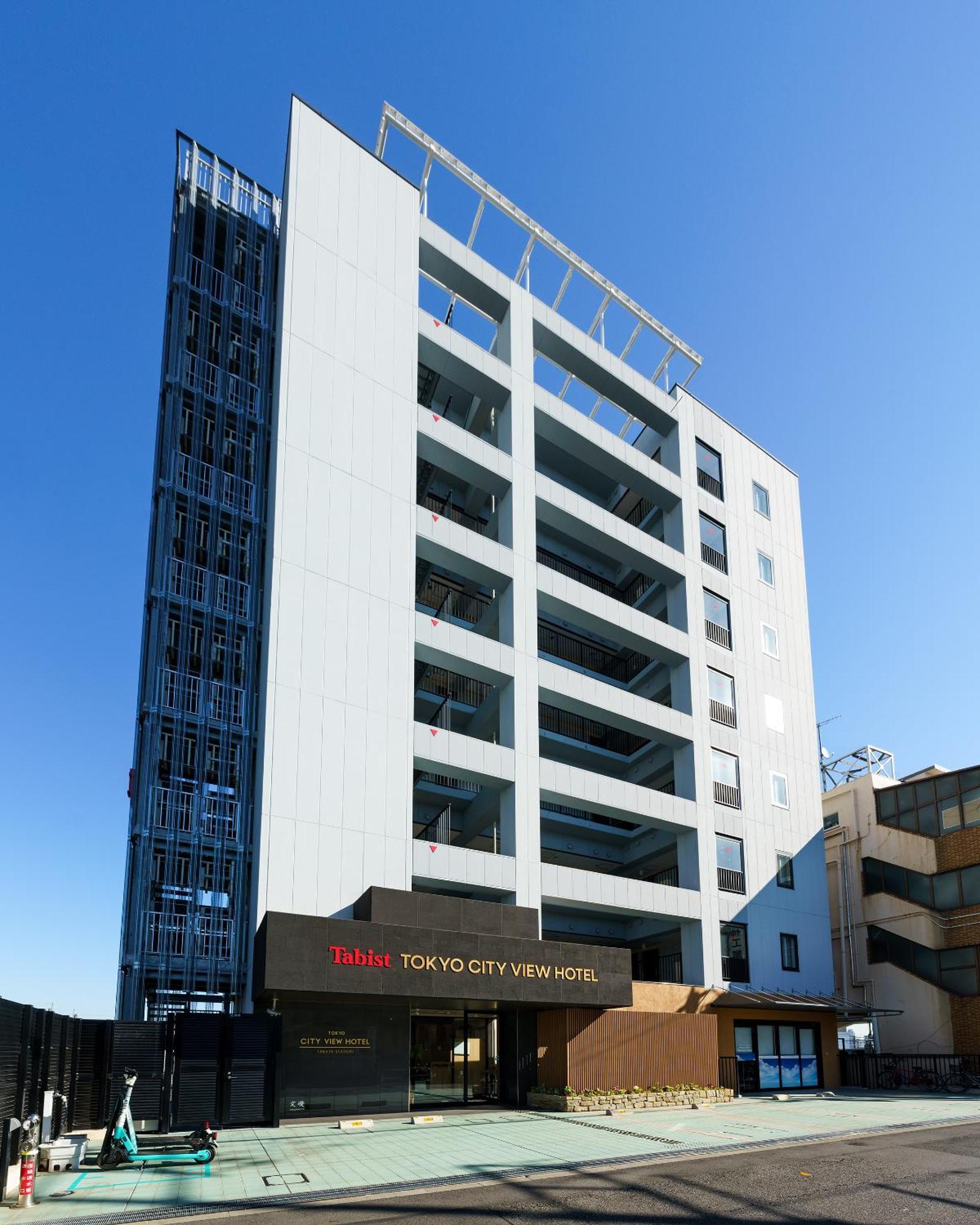 Tabist Tokyo City View Hotel Екстер'єр фото