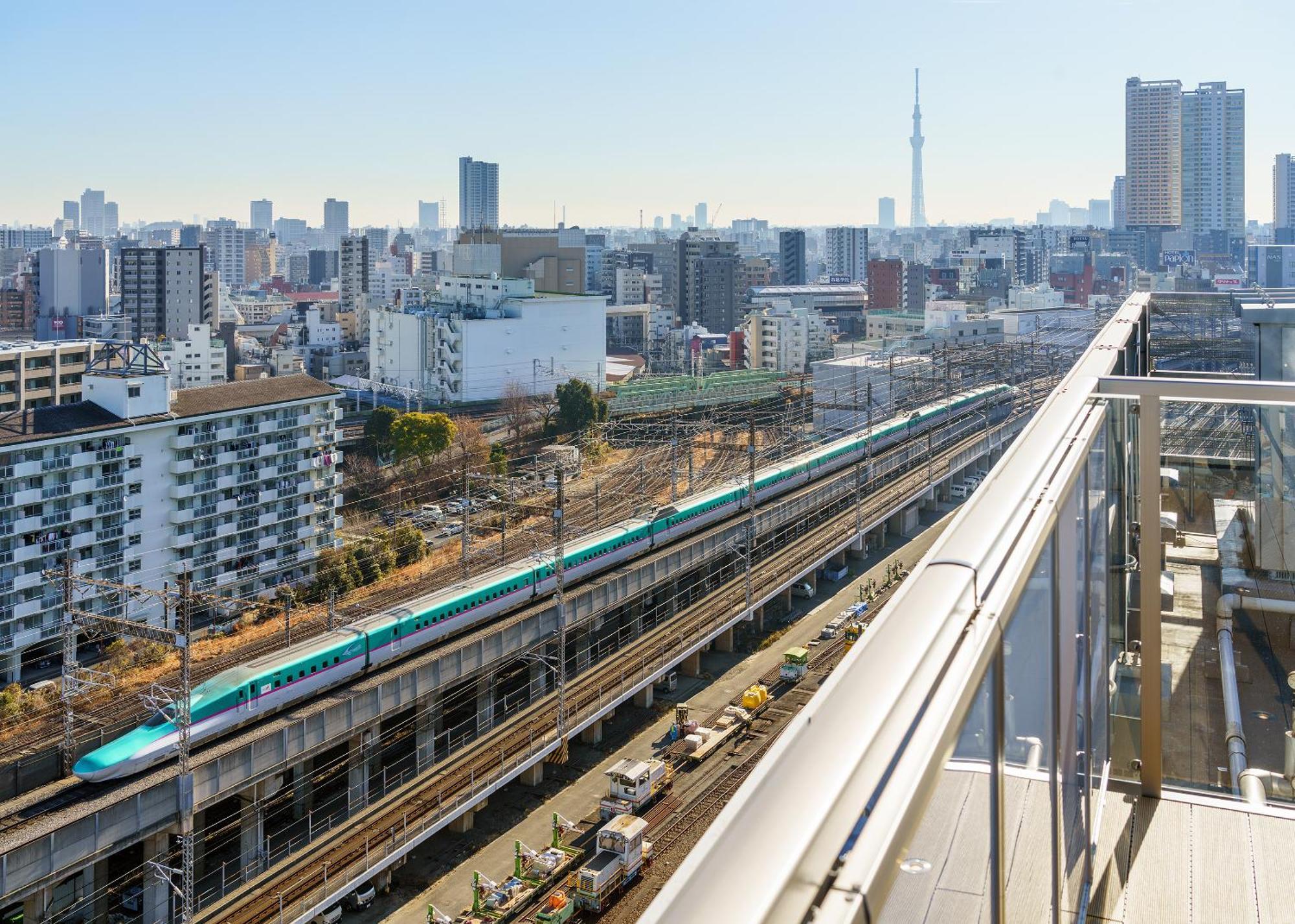 Tabist Tokyo City View Hotel Екстер'єр фото