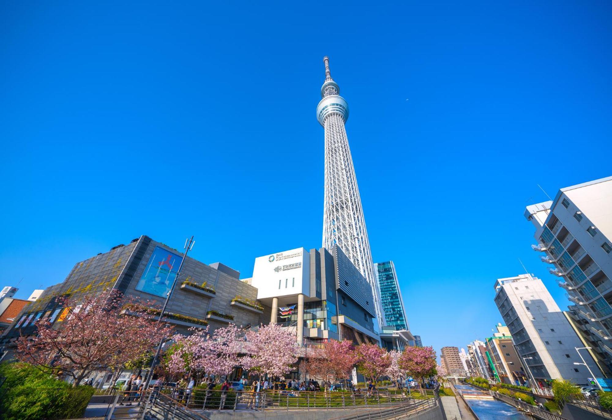 Tabist Tokyo City View Hotel Екстер'єр фото